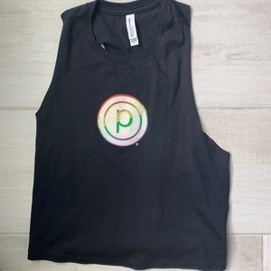 Pure barre black tank